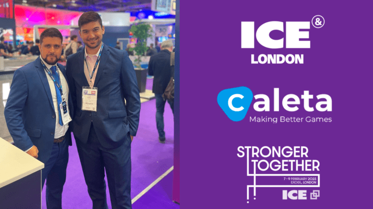 Caleta estreia na ICE London 2023