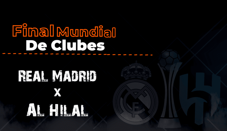 Real Madrid e Al Hilal estão na final do Mundial de Clubes 2023! As equipes vão disputar o título de melhor equipe de futebol do mundo pela temporada no próximo sábado, 11 de fevereiro, às 16h