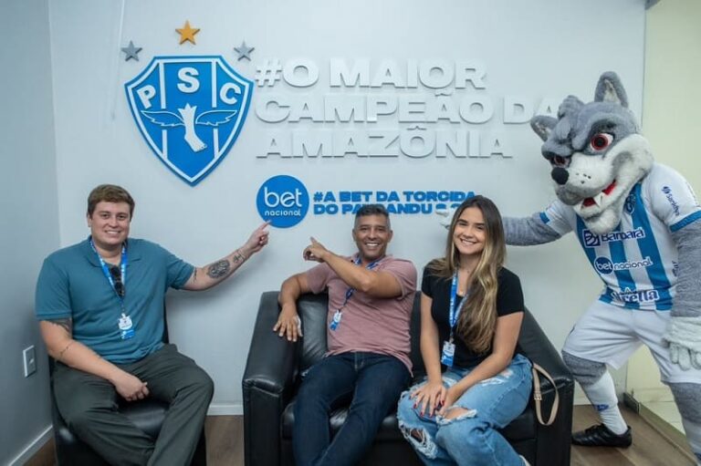 Betnacional patrocina rivais casa de apostas assinou contratos de patrocínio máster com os clubes rivais Remo e Paysandu, do estado do Pará. As parcerias, que não tiveram as quantias nem a duração divulgada, integram o plano de estratégia da marca visando estreitar sua relação com o futebol brasileiro.