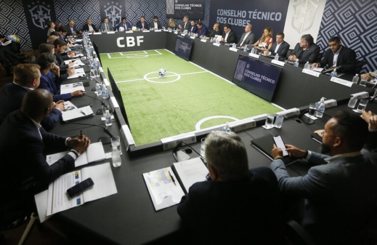 CBF divulga tabela da Série A do Campeonato Brasileiro 2023