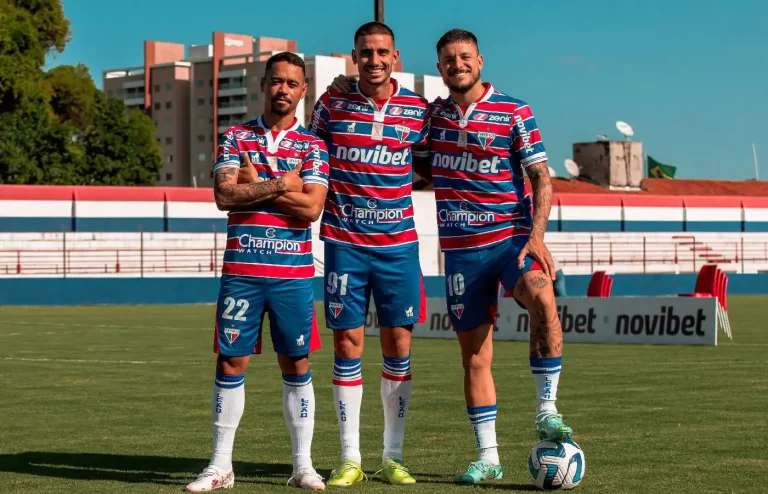 Fortaleza anuncia Novibet