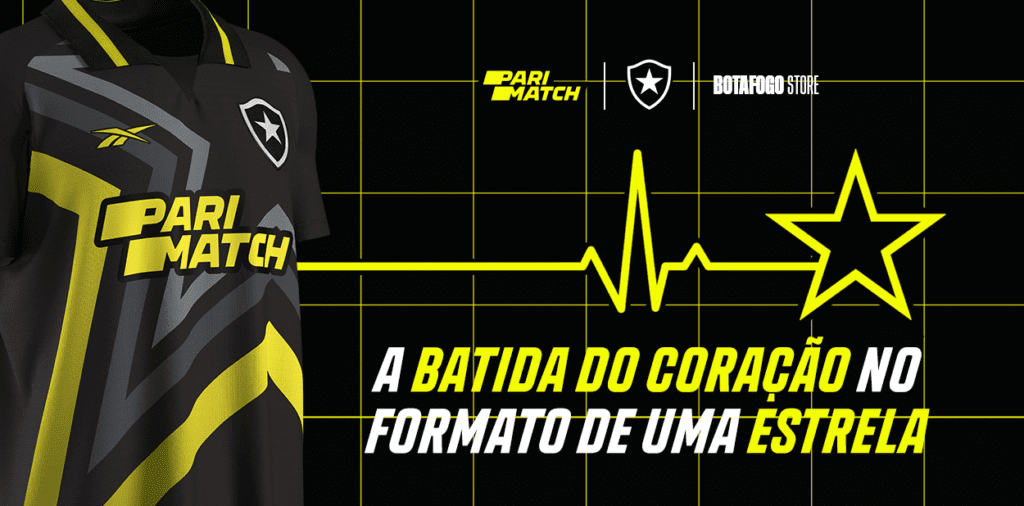 Botafogo e Parimatch