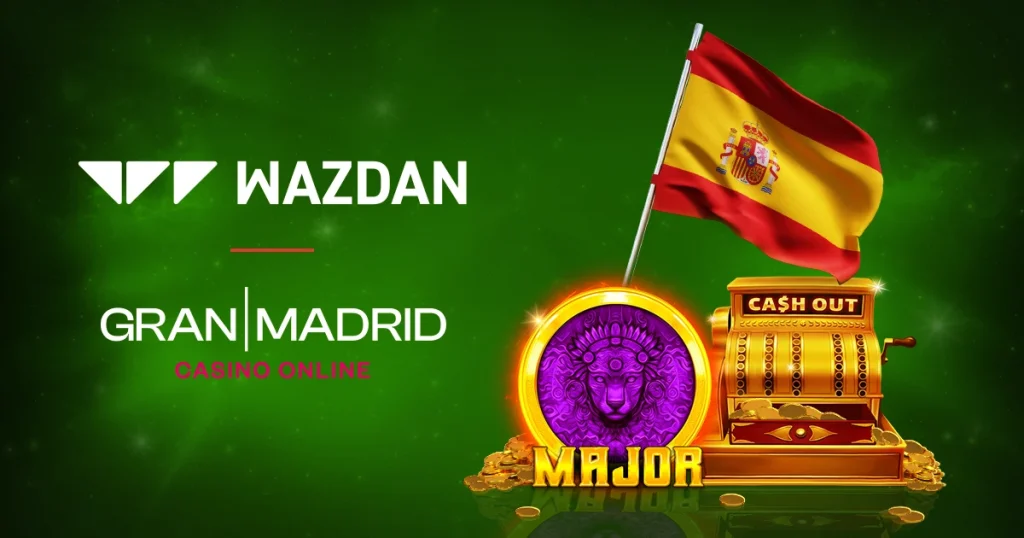 Wazdan e Gran Madrid Cassino