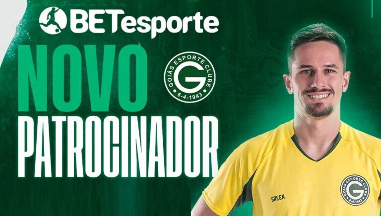 BETesportes é a nova patrocinadora máster do Goiás em 2024
