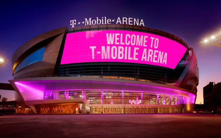 Las Vegas se tornou a cidade dos esportes americanos