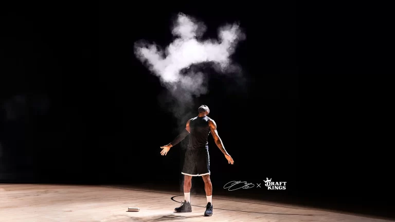 LeBron James fecha parceria com DraftKings