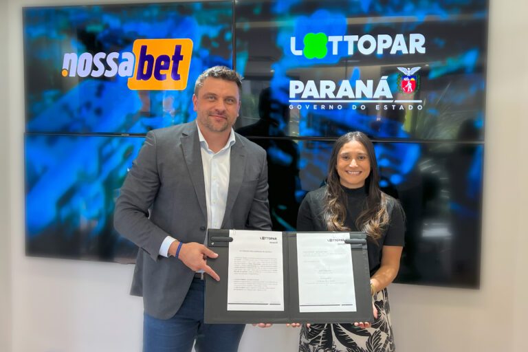 Nossabet recebe autorização da Lottopar