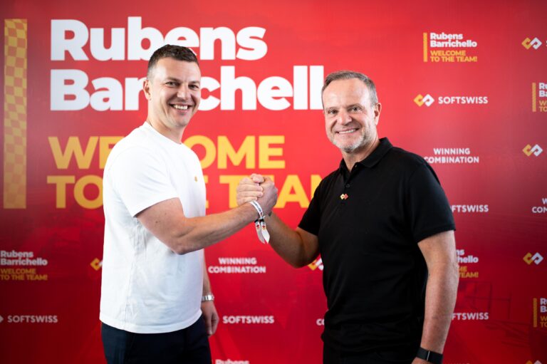 Rubens Barrichello é o novo Diretor não Executivo da SOFTSWISS