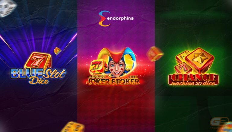 Endorphina Apresenta Novos Jogos de Dados em seu Portfólio de Entretenimento