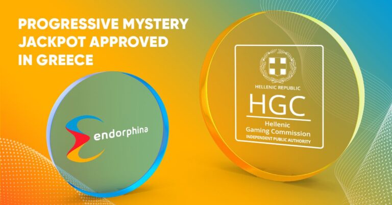 Prepare-se, Grécia! Endorphina Autoriza Progressive Mystery Jackpot