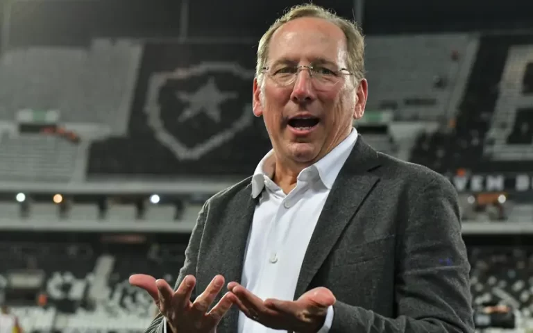 Textor diz que jogadores do Botafogo manipularam uma partida no Brasileirão de 2023