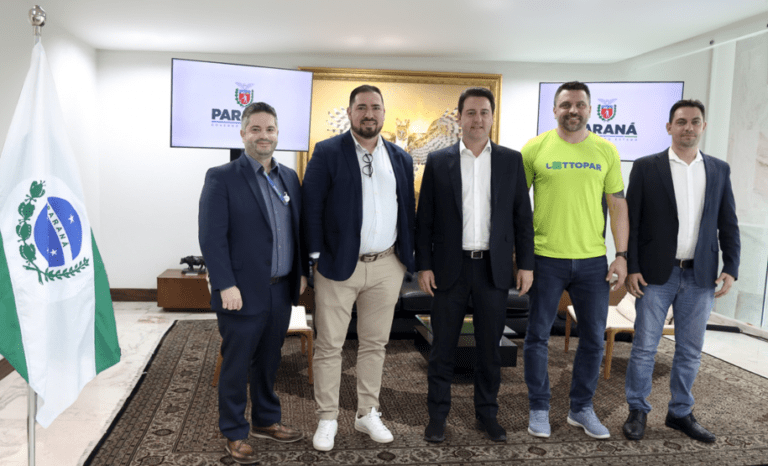 Lottopar Apresenta Balanço de Ações ao Governador Ratinho Junior