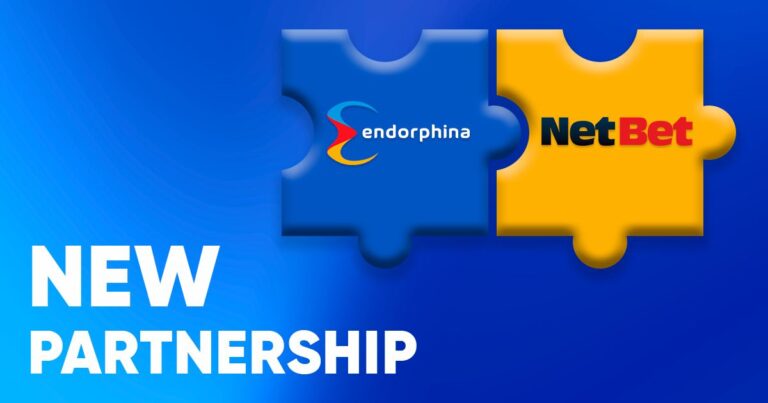 Parceria Endorphina e NetBet