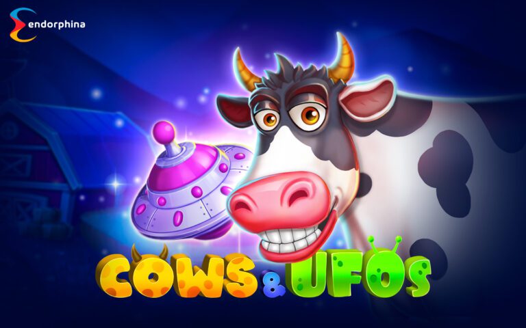 Endorphina Explora Novos Horizontes com o Slot de Ficção Científica - Cows & UFOs