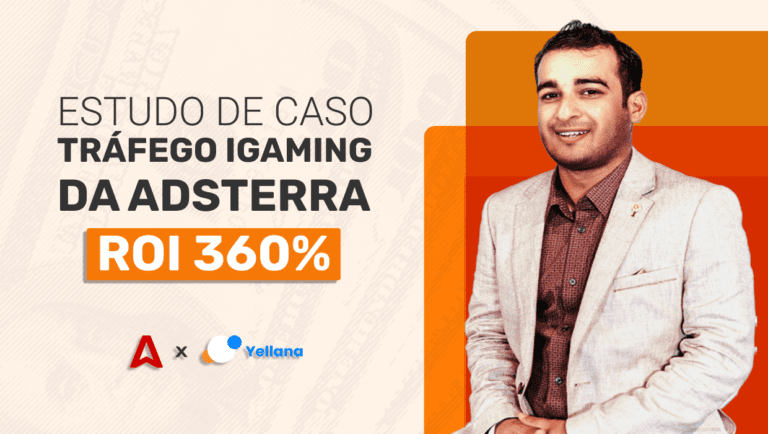 Como Conquistar um ROI de 360% com Tráfego iGaming na Adsterra