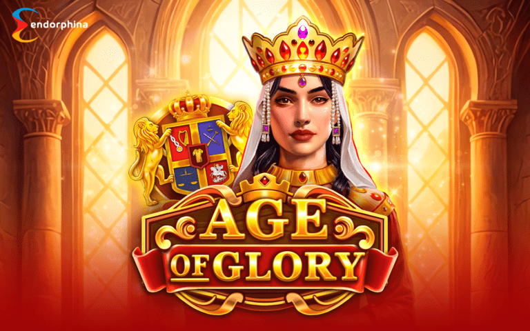 Endorphina Apresenta o "The Age of Glory" Novo Slot Inspirado em Reinos Antigos