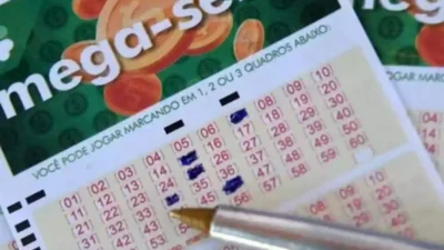 Mega-Sena Acumula e Prêmio Chega a R$ 55 milhões