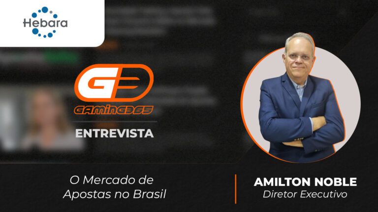 Regulamentação, Desafios e Oportunidades: Amilton Noble Analisa o Mercado de Apostas no Brasil
