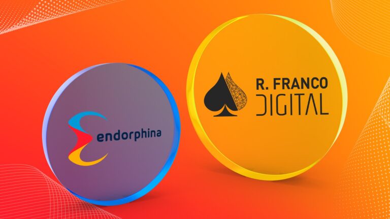 Nova Parceria entre Endorphina e R. Franco Digital Impulsiona Jogos de Cassino Inovadores