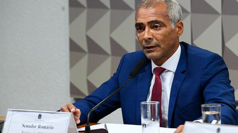 CPI Ouve Empresário Suspeito de Manipulação de Resultados em Jogos de Futebol nesta Terça-feira Romário