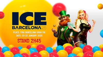 Endorphina Brilhará no ICE Barcelona 2025: Diversão, Inovação e Conexões