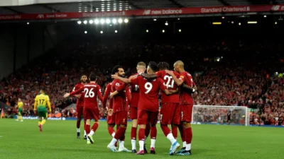 Liverpool é Favorito na Semifinal da Copa da Liga Inglesa Contra o Tottenham, Indicam Casas de Apostas