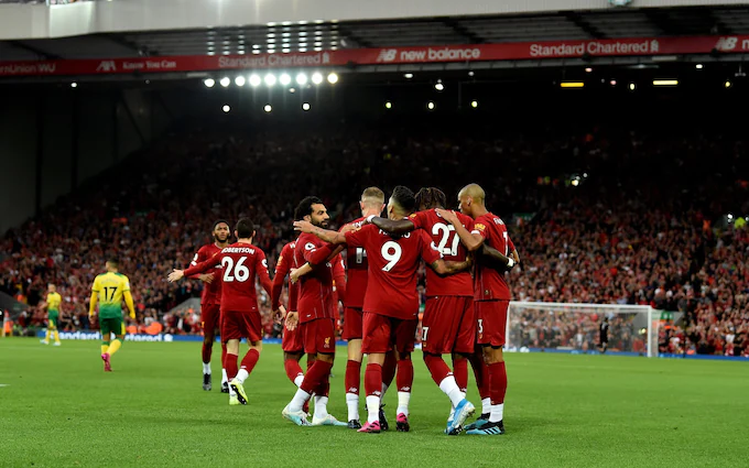 Liverpool é Favorito na Semifinal da Copa da Liga Inglesa Contra o Tottenham, Indicam Casas de Apostas