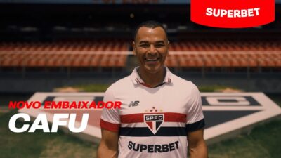 Superbet Anuncia Cafu como Novo Embaixador da Marca para 2025