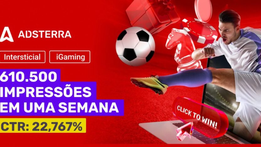 Aumente os Cliques e Conversões da Sua Oferta de iGaming com os Anúncios Intersticiais da Adsterra