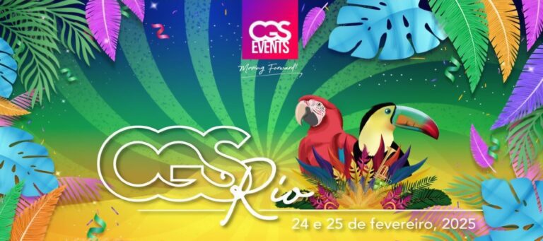 CGS Rio 2025: Primeiro Grande Evento do Ano para a Indústria de Jogos no Brasil