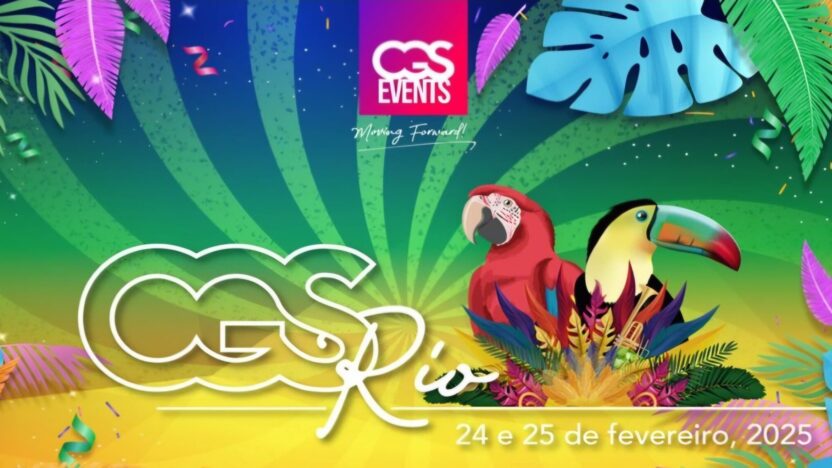 CGS Rio 2025: Primeiro Grande Evento do Ano para a Indústria de Jogos no Brasil