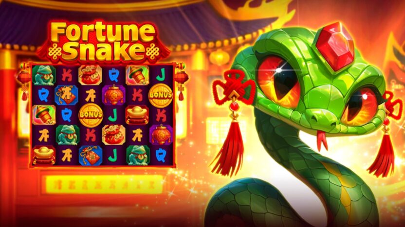 Fortune Snake: Celebre o Ano da Serpente com Grandes Recompensas!
