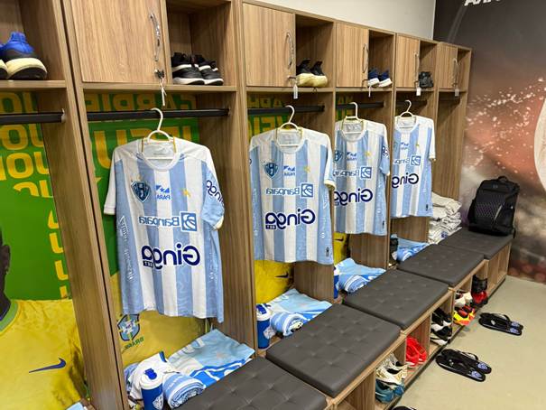 Paysandu firma contrato com a GingaBet