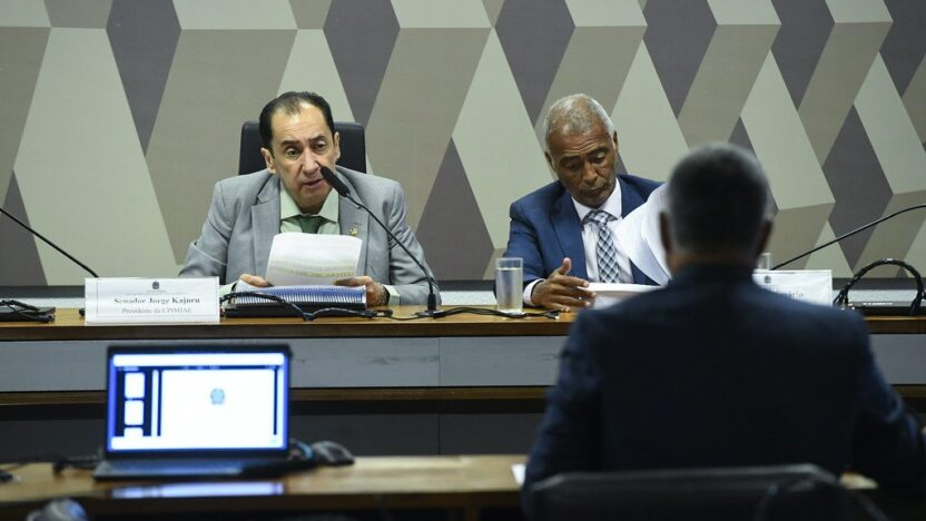 CPI da Manipulação de Jogos e Apostas Esportivas