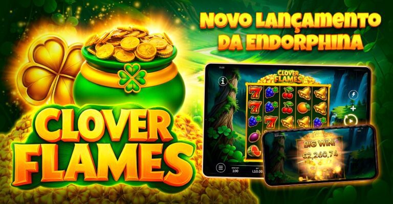 Clover Flames: A Nova Jornada Encantada da Endorphina!