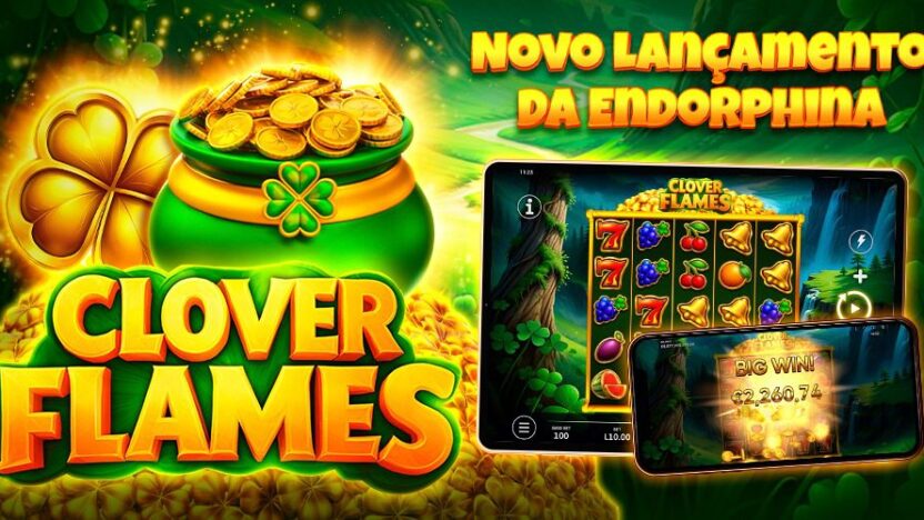 Clover Flames: A Nova Jornada Encantada da Endorphina!