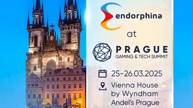 Endorphina Confirma Presença no Prague Gaming Summit 2025!