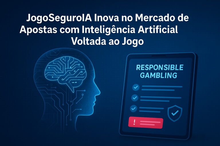 JogoSeguroIA Inova no Mercado com Inteligência Artificial Voltada ao Jogo Responsável