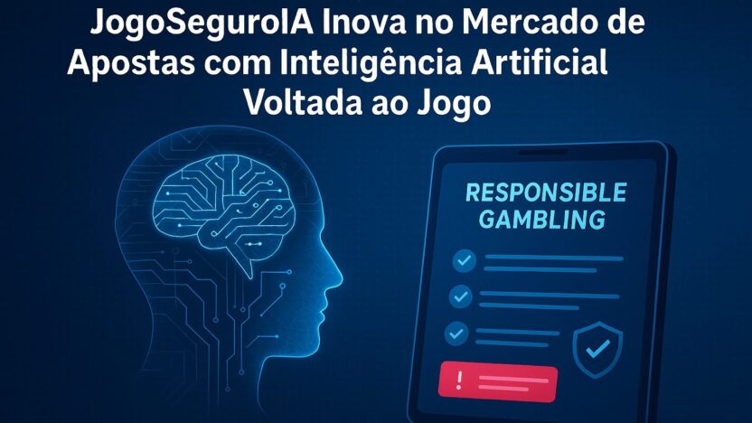 JogoSeguroIA Inova no Mercado com Inteligência Artificial Voltada ao Jogo Responsável