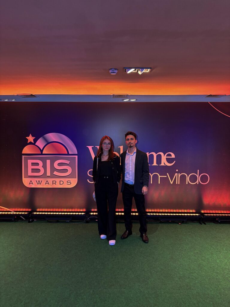 Aline e Raul Carlin na BIS AWARDS 2025