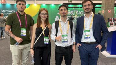 Walace Piruk, Aline Carlin, Raul Carlin e Filipe Sena