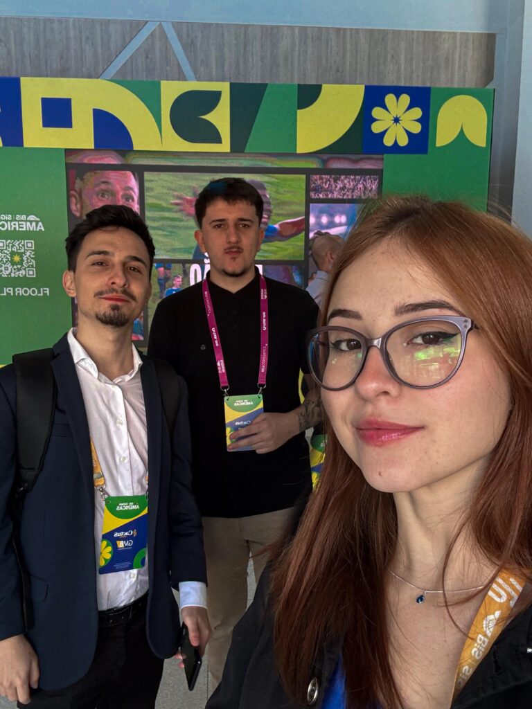 Raul Carlin, Walace Piruk, Aline Carlin