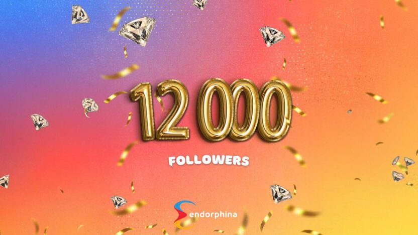 Endorphina (12 mil seguidores)