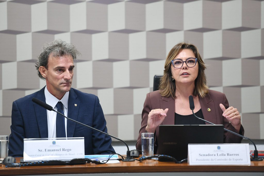 Comitê Olímpico pede aumento de recursos públicos e defende recursos das bets
