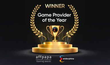 Endorphina é eleita “Provedora de Jogos do Ano” no AffPapa iGaming Awards 2025