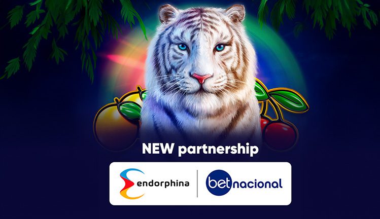 Endorphina fecha parceria estratégica com a Betnacional e amplia presença no Brasil