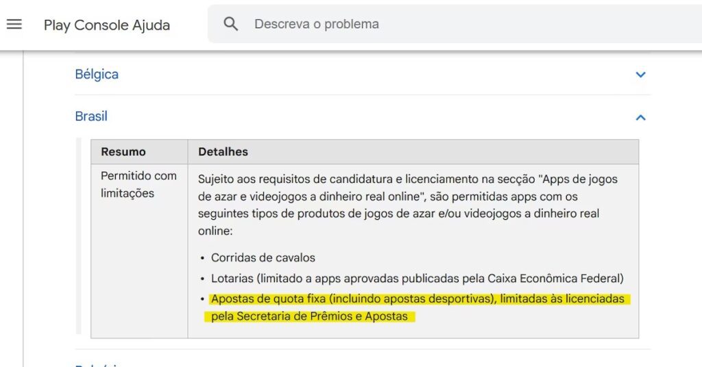 Bets Google