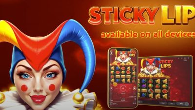 Sticky Lips - Endorphina (Gaming365