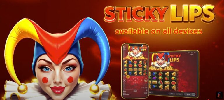 Sticky Lips - Endorphina (Gaming365