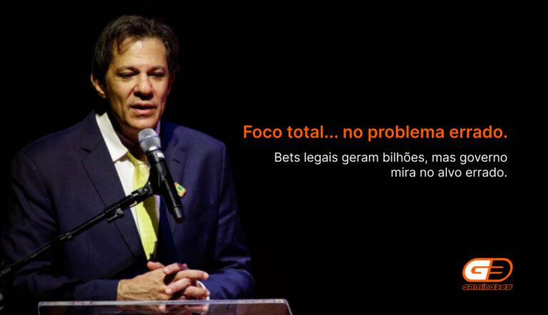 Haddad chama bets de praga, mas quem cresce é o mercado ilegal